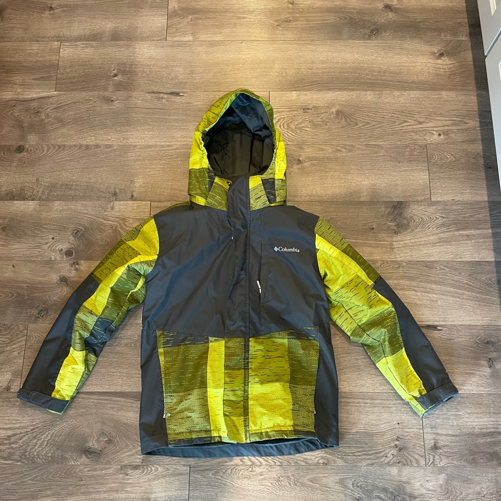 Boys Columbia Omni Tech Triclimate 3-in-1 Jacket